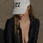 70's SRF LA Hat - Cream - Heidi Merrick