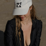 70's SRF LA Hat - Cream - Heidi Merrick