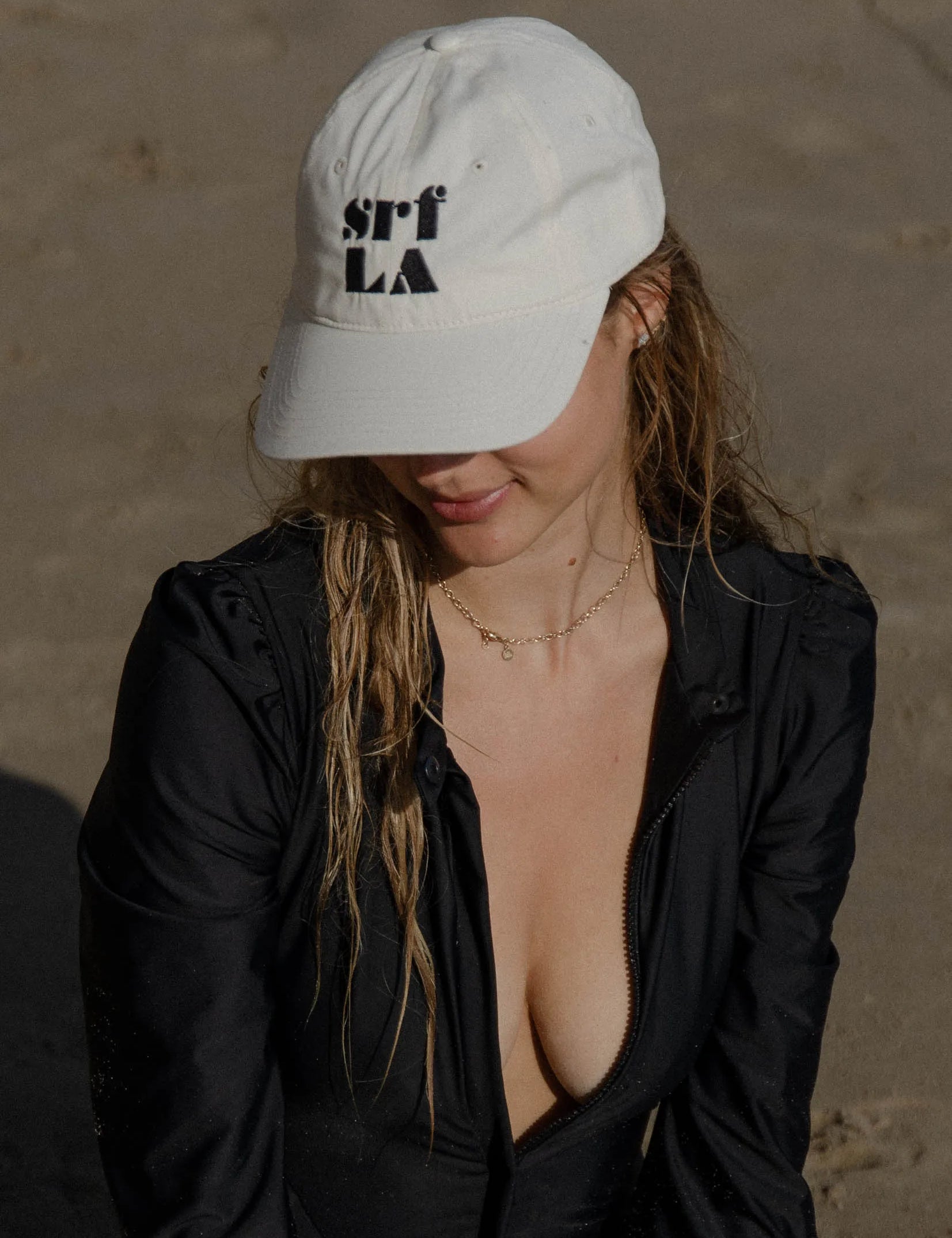 70's SRF LA Hat - Cream - Heidi Merrick