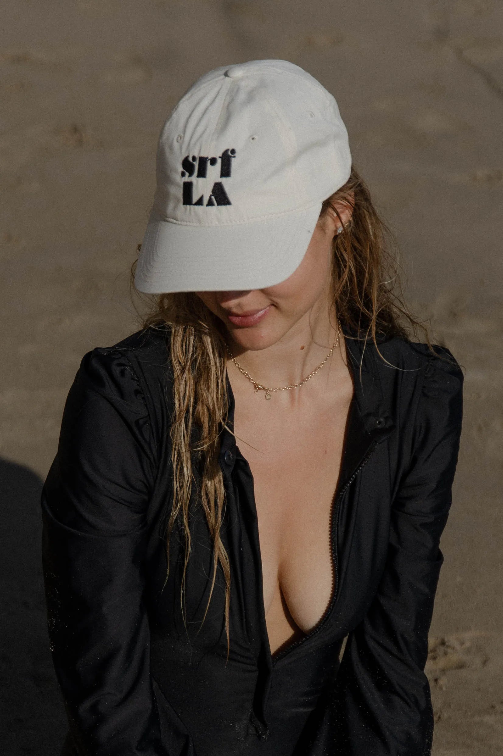 70's SRF LA Hat - Cream - Heidi Merrick