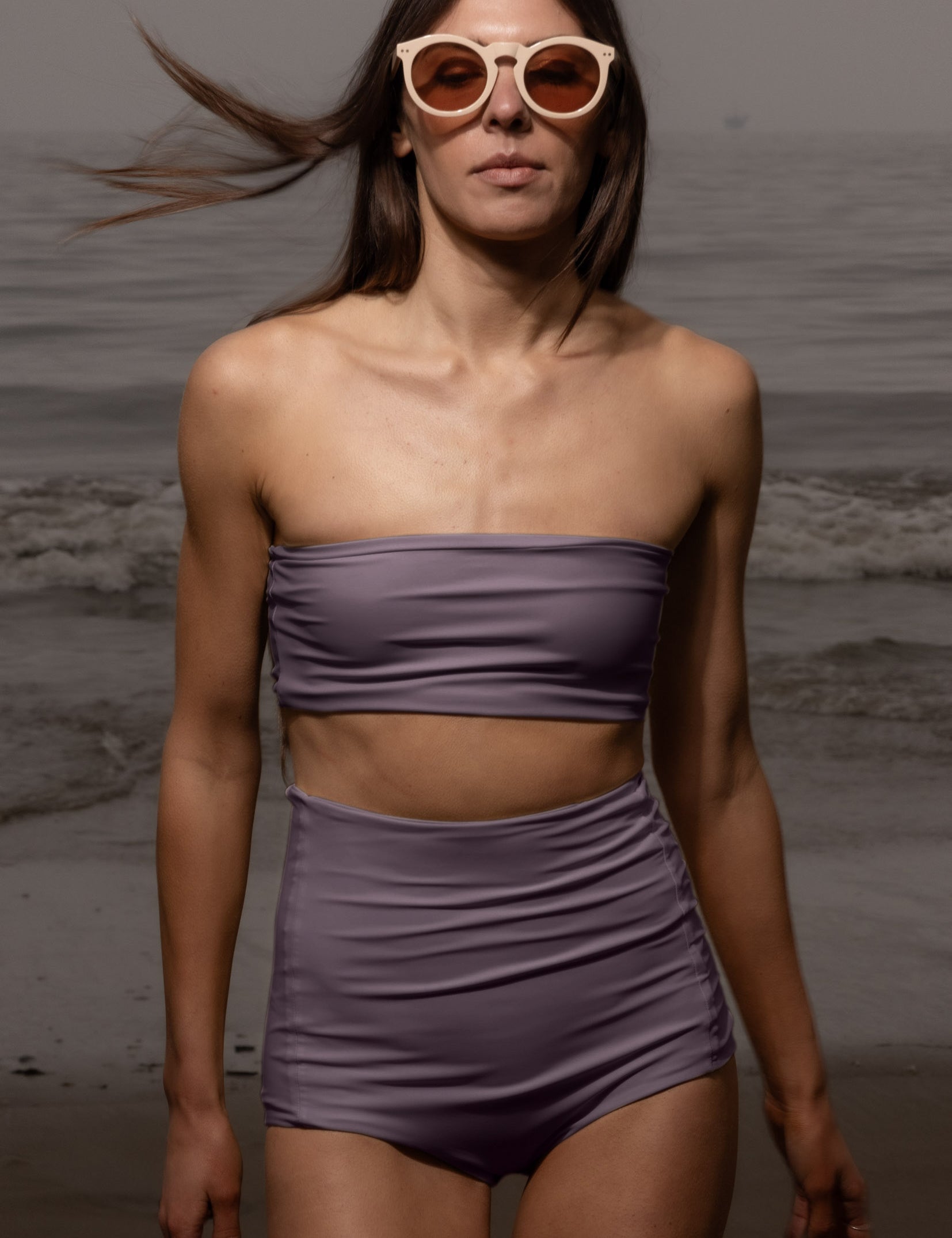 Vicent Top - Lavender - Heidi Merrick