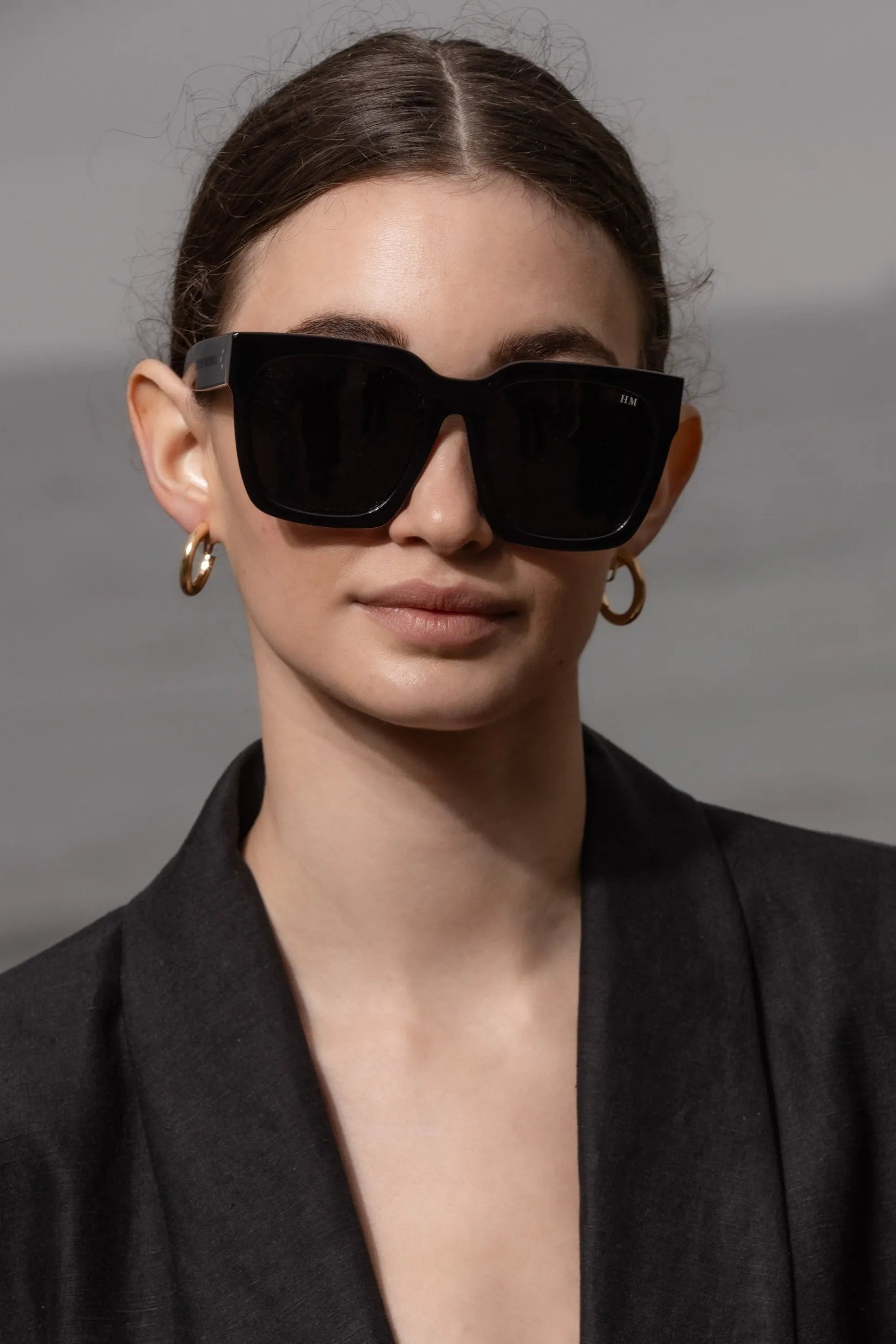 Santa Barbara Frame - Black - Heidi Merrick