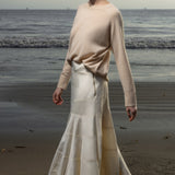 Gale Skirt - Champagne Moire - Heidi Merrick