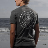 SRF Guy Tee - Ash - Heidi Merrick