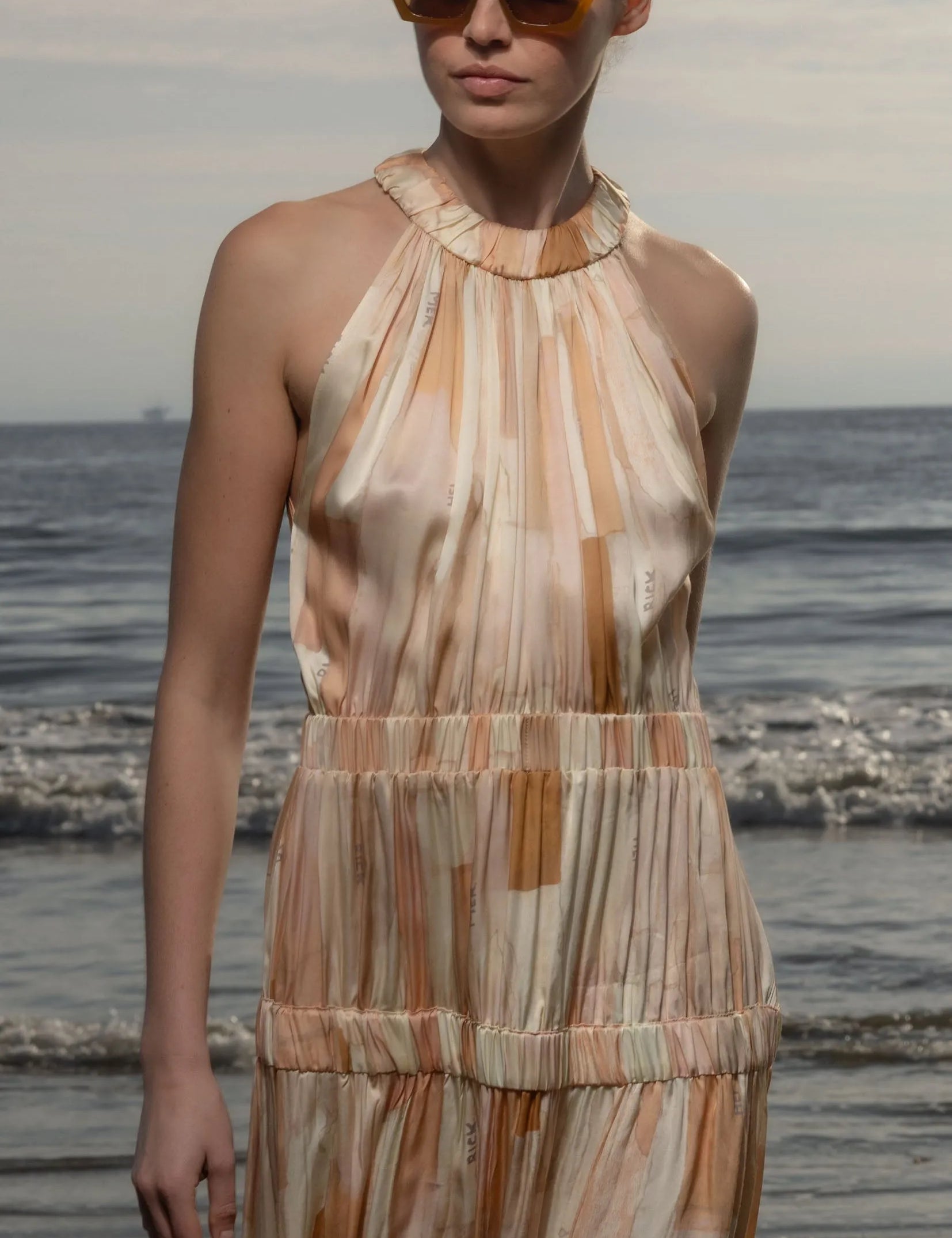 Idyll Dress - Paper Print - Heidi Merrick