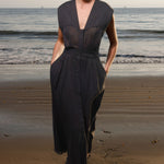 Tasya Dress - Black - Heidi Merrick