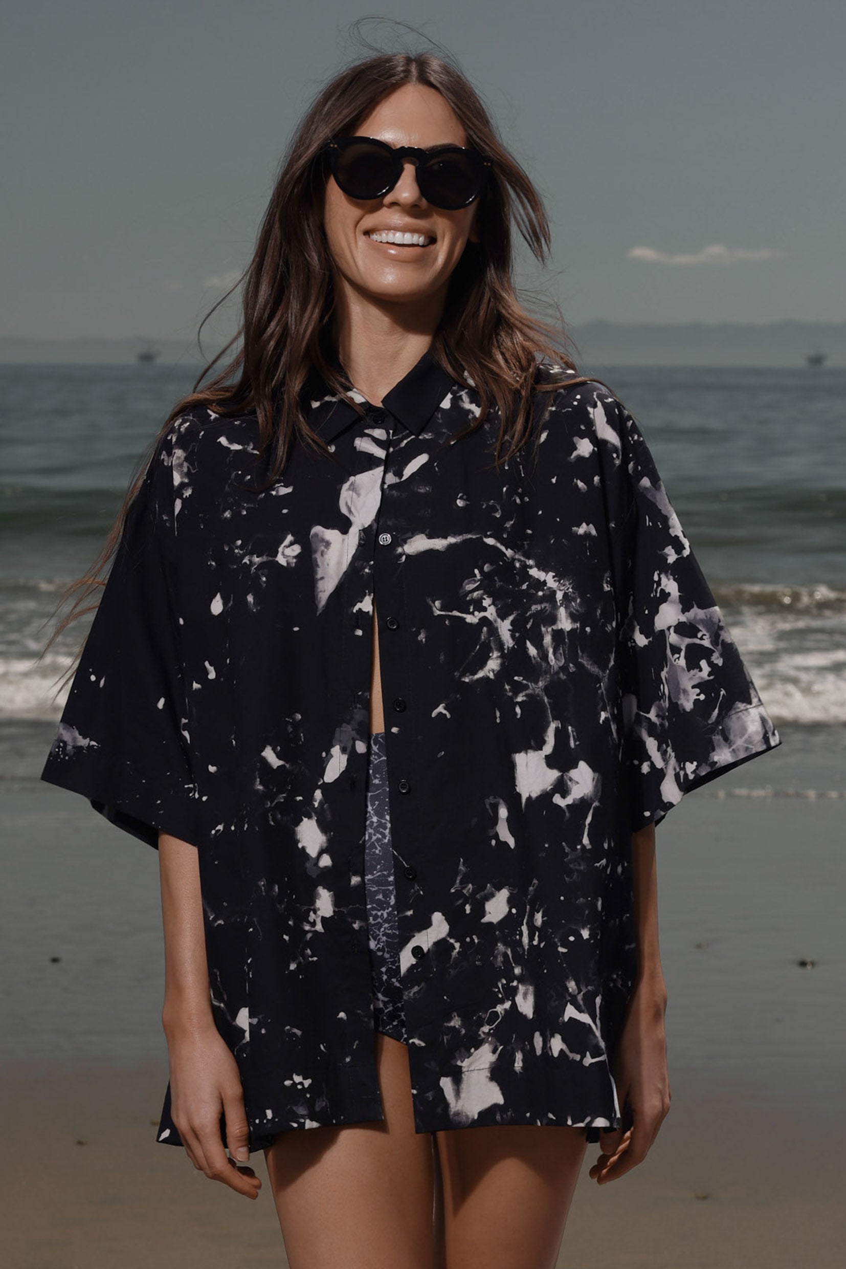 Aloha Shirt - Ingua Shirting - Heidi Merrick