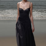 Petit Jardin - Black Shirting - Heidi Merrick