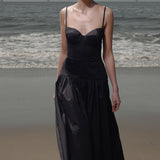 Petit Jardin - Black Shirting - Heidi Merrick