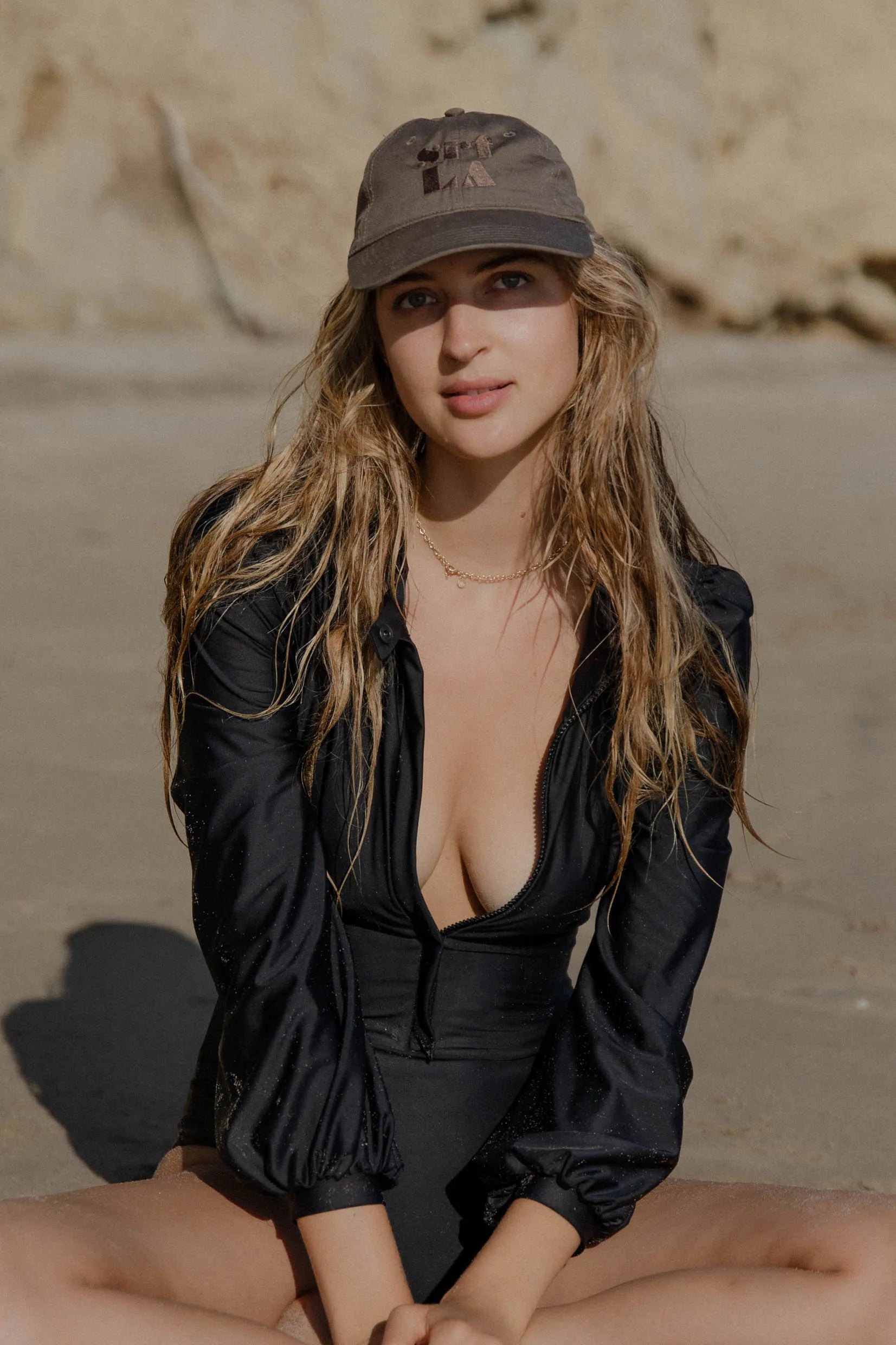 70's SRF LA Hat - Walnut - Heidi Merrick