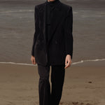 Mars Blazer - Noir Velvet - Heidi Merrick