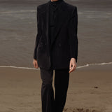 Mars Blazer - Noir Velvet - Heidi Merrick