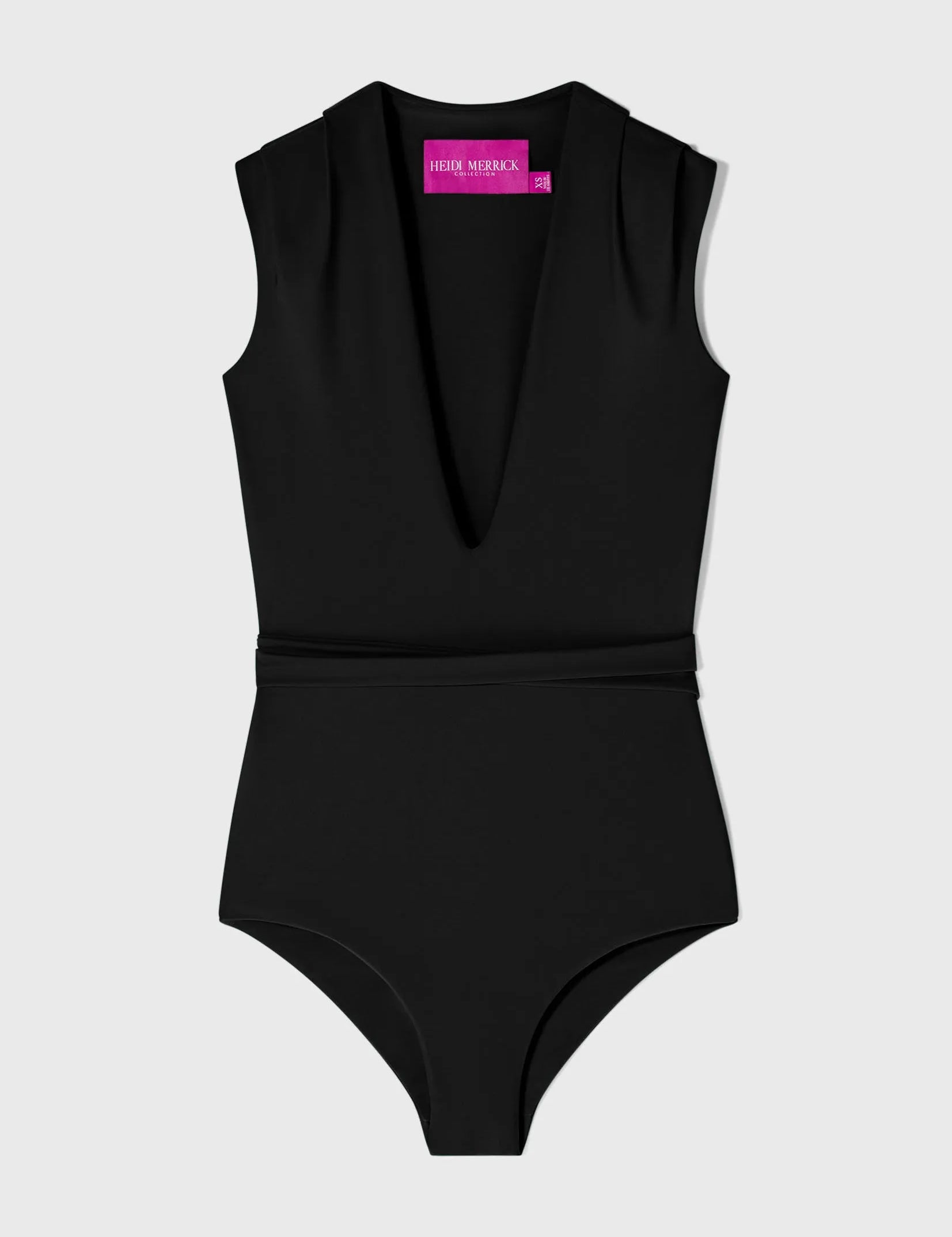 Camelia Suit - Black - Heidi Merrick
