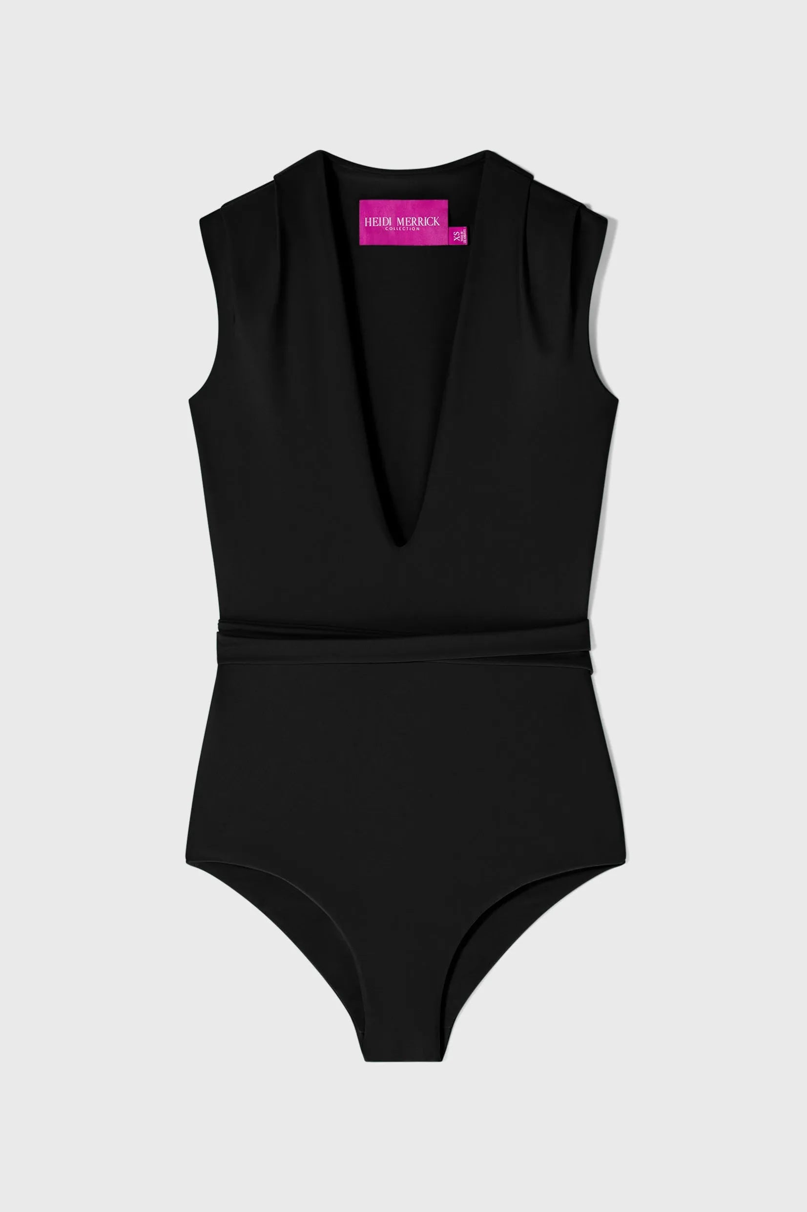 Camelia Suit - Black - Heidi Merrick