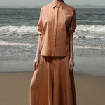 Kite Skirt - Ticking Stripe - Heidi Merrick