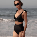 Mimizan Douce Set - Black - Heidi Merrick