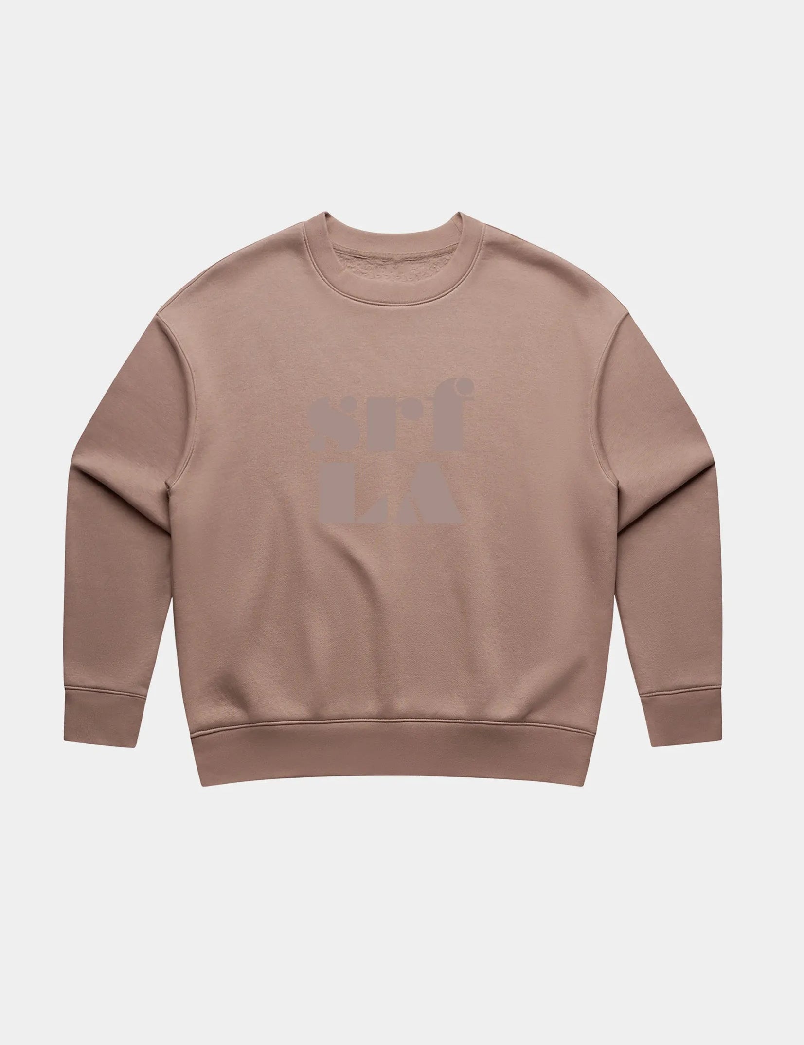 70's SRF LA Classic Crewneck - Rose - Heidi Merrick