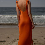 Grace Slip Dress - Flame - Heidi Merrick