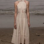 Ginger Dress - Natural Linen - Heidi Merrick