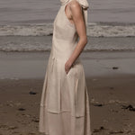 Ginger Dress - Natural Linen - Heidi Merrick