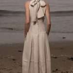 Ginger Dress - Natural Linen - Heidi Merrick