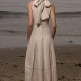 Ginger Dress - Natural Linen - Heidi Merrick