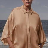 Evening Out PJ Top - Toast