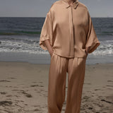 Evening Out PJ Top - Toast