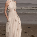 Ginger Dress - Natural Linen - Heidi Merrick