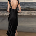 Marion Slip Dress - Black - Heidi Merrick