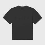 SRF LA Classic Tee - Black on Washed Black - Heidi Merrick