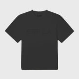 SRF LA Mustache Tee - Black on Black
