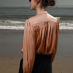 Farah Blouse - Toast - Heidi Merrick