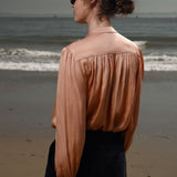 Farah Blouse - Toast - Heidi Merrick