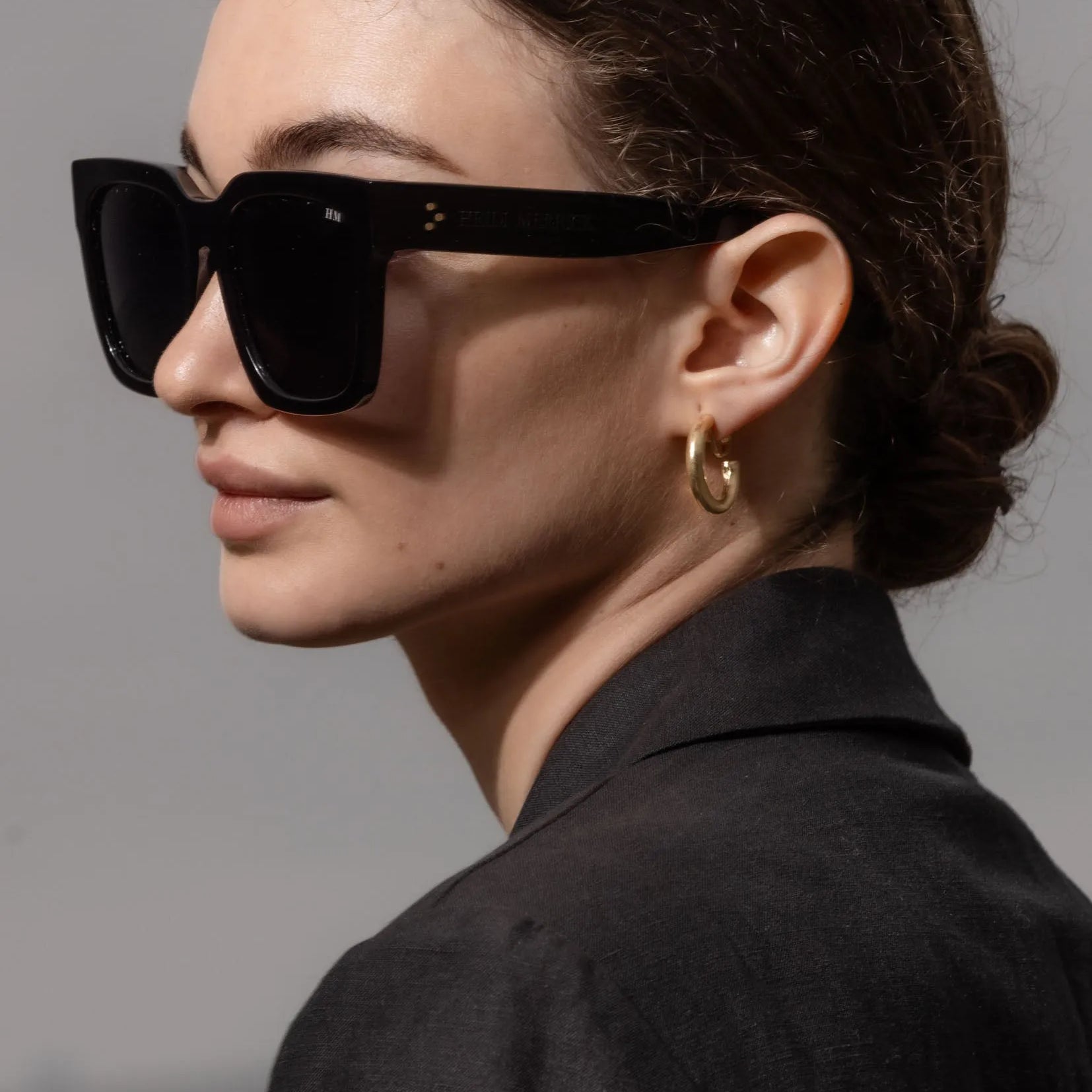 Santa Barbara Frame - Black - Heidi Merrick