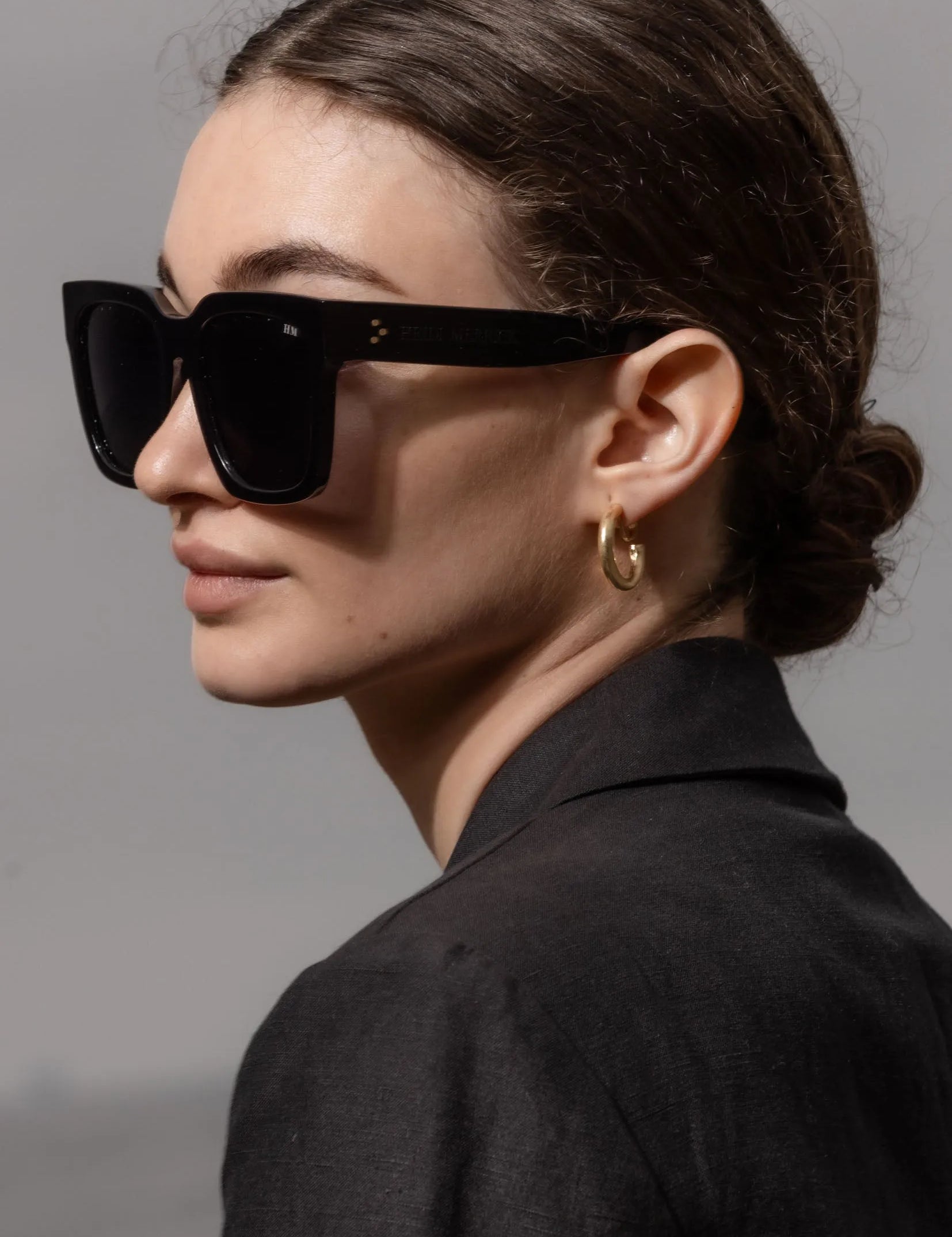 Santa Barbara Frame - Black - Heidi Merrick