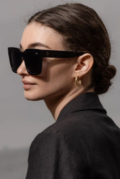 Santa Barbara Frame - Black - Heidi Merrick