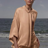 Evening Out PJ Top - Toast