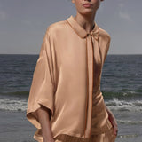 Evening Out PJ Top - Toast