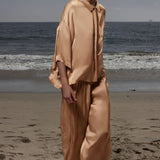 Evening Out PJ Top - Toast