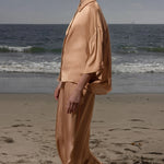 Evening Out PJ Top - Toast - Heidi Merrick