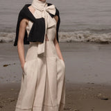 Ginger Dress - Natural Linen - Heidi Merrick
