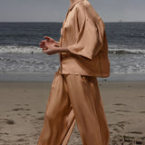 Evening Out PJ Top - Toast