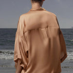 Evening Out PJ Top - Toast - Heidi Merrick