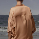 Evening Out PJ Top - Toast - Heidi Merrick