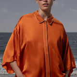 Evening Out PJ Top - Flame