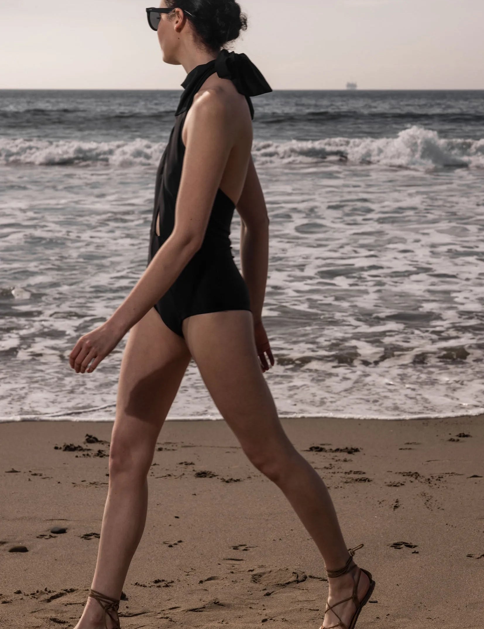 GINGER SUIT - BLACK - Heidi Merrick