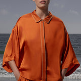 Evening Out PJ Top - Flame