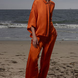 Evening Out PJ Pant - Flame