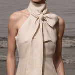 Ginger Dress - Natural Linen - Heidi Merrick